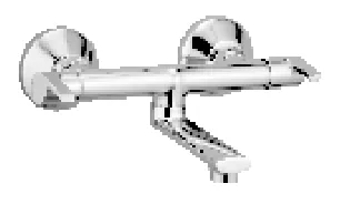 Wall Mixer Non-Telephonic