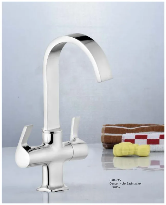 Center Hole Basin Mixer