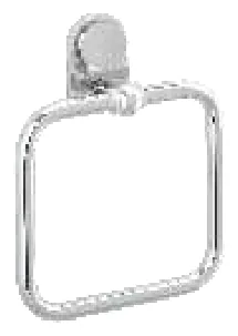 Square Towel Ring