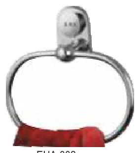 Oval Towel Ring