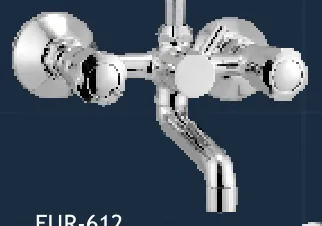 Wall Mixer "L" Bend