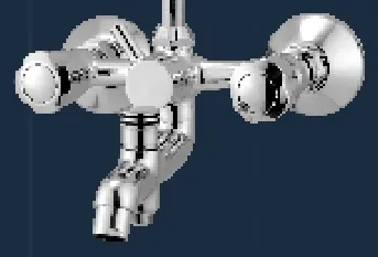 3-in-1 Wall Mixer