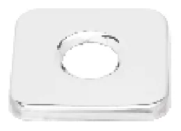 S.S. Square Flange