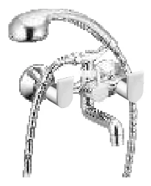 Wall Mixer Crutch