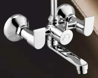 Wall Mixer "L" Bend
