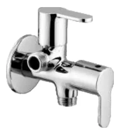 2-in-1 Angle Cock