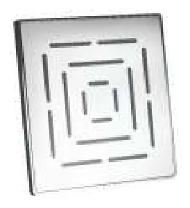 Maze Square Shower