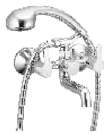 Wall Mixer Crutch