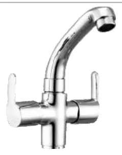 Center Hole Basin Mixer