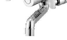 Wall Mixer "L" Bend
