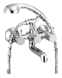 Wall Mixer Crutch