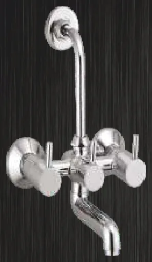 Wall Mixer "L" Bend