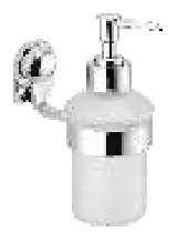 Liquid Soap Dispenser Glass