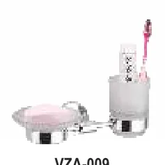 Soap Dish Cum Tumbler Holder